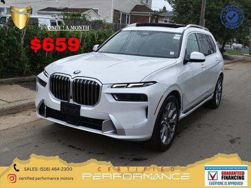 2024 BMW X7 xDrive40i