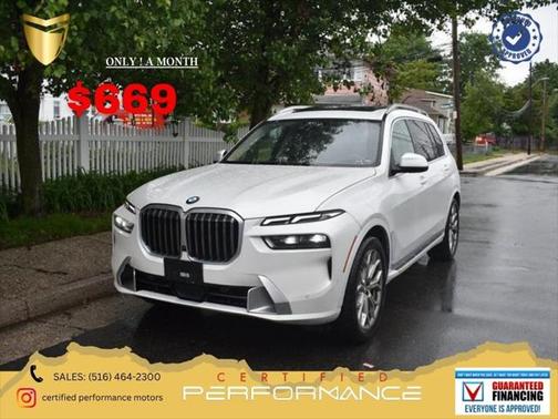 2024 BMW X7 xDrive40i