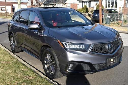 2020 Acura MDX 3.5L Technology & A-Spec Pkgs