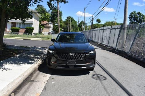 aluminum alloy black metallic 2025 Mazda CX-50 2.5 S Preferred Package