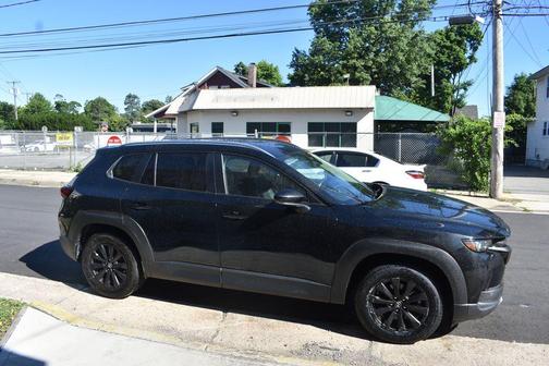 aluminum alloy black metallic 2025 Mazda CX-50 2.5 S Preferred Package