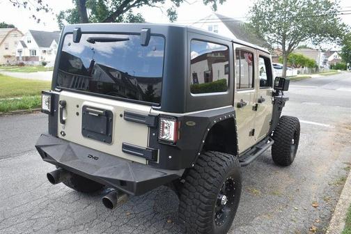 2018 Jeep Wrangler JK Unlimited Sport