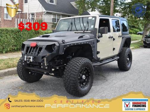 2018 Jeep Wrangler JK Unlimited Sport