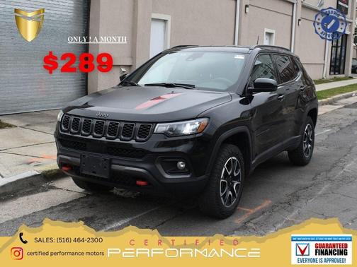 2024 Jeep Compass Trailhawk