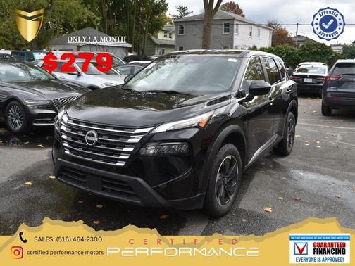 2024 Nissan Rogue SV