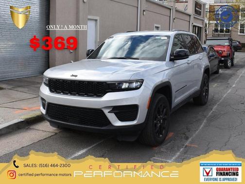 2024 Jeep Grand Cherokee Altitude