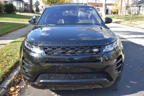 Santorini Black Metallic 2023 Land Rover Range Rover Evoque R-Dynamic SE