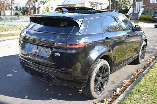 Santorini Black Metallic 2023 Land Rover Range Rover Evoque R-Dynamic SE