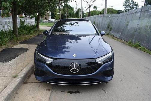 Twilight Blue Metallic 2023 Mercedes-Benz EQE 500 4MATIC