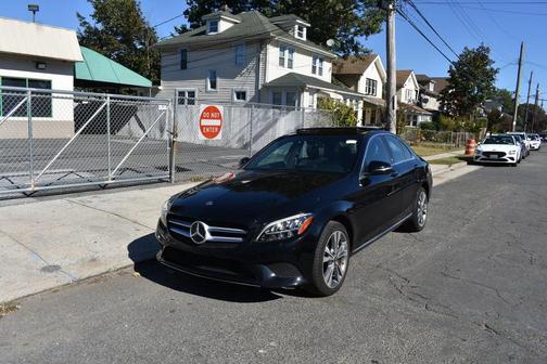 2021 Mercedes-Benz C-Class C 300 4MATIC
