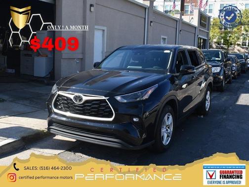 2024 Toyota Highlander LE