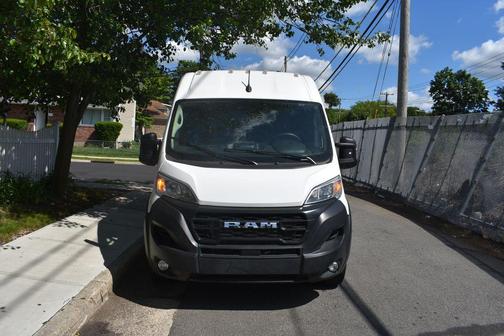 Bright White Clearcoat 2026 RAM ProMaster 2500 Tradesman