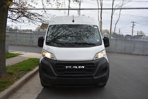 Bright White Clearcoat 2026 RAM ProMaster 2500 Tradesman
