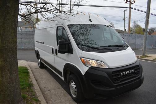 Bright White Clearcoat 2026 RAM ProMaster 2500 Tradesman