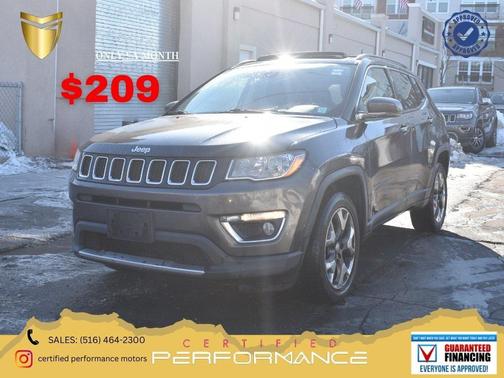 2018 Jeep Compass Limited