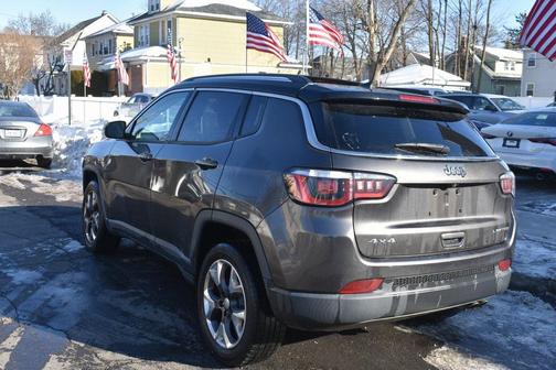 2018 Jeep Compass Limited
