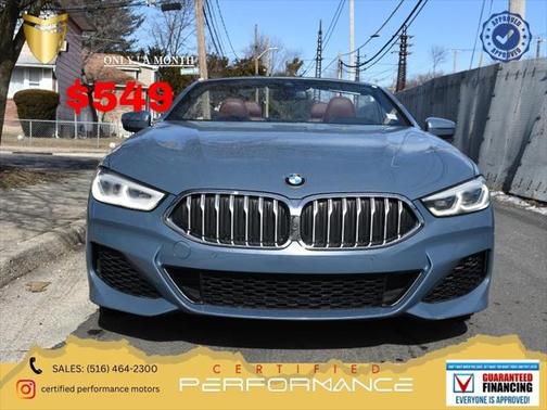 2022 BMW 840 i