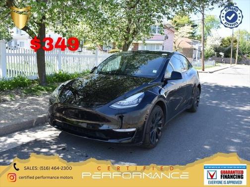 2022 Tesla Model Y Long Range Dual Motor All-Wheel Drive