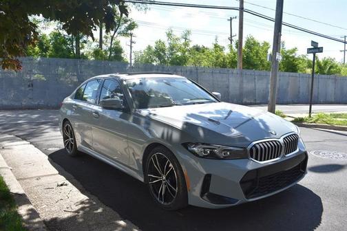 Brooklyn Grey Metallic 2026 BMW 330 xDrive NA