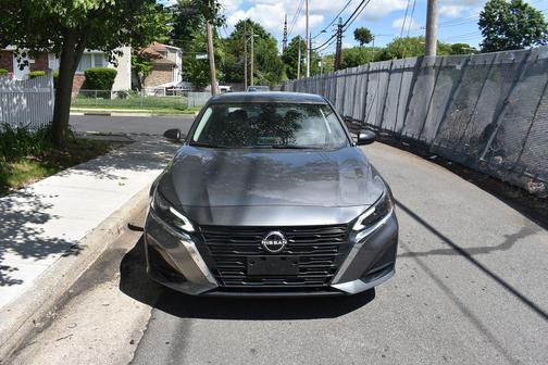 Gun Metallic 2025 Nissan Altima 2.5 SV