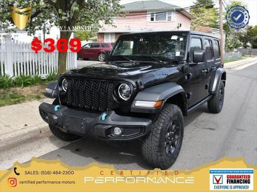 2023 Jeep Wrangler 4xe Base