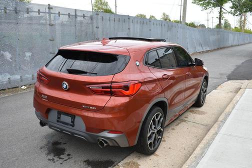 Sunset Orange Metallic 2018 BMW X2 xDrive28i