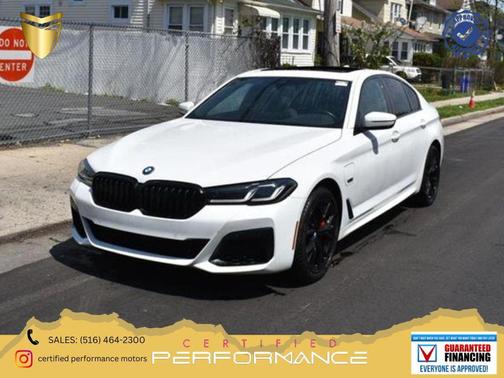 Alpine White 2023 BMW 530e iPerformance