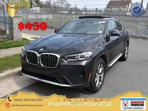 2024 BMW X4 xDrive30i