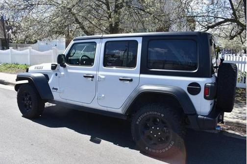 2023 Jeep Wrangler 4xe Base