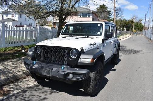 2023 Jeep Wrangler 4xe Base