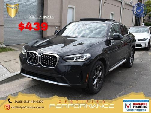 2024 BMW X4 xDrive30i