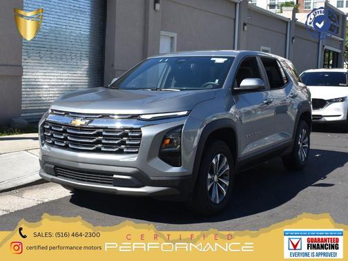 Sterling Gray Metallic 2026 Chevrolet Equinox 1LT