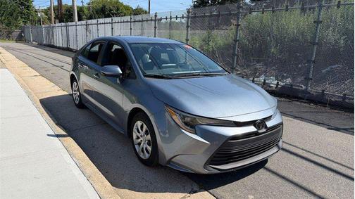 Underground 2025 Toyota Corolla LE