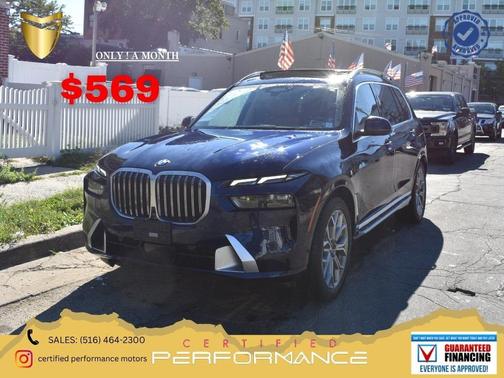 2023 BMW X7 xDrive40i