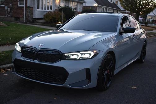 Brooklyn Grey Metallic 2025 BMW M340 M340i