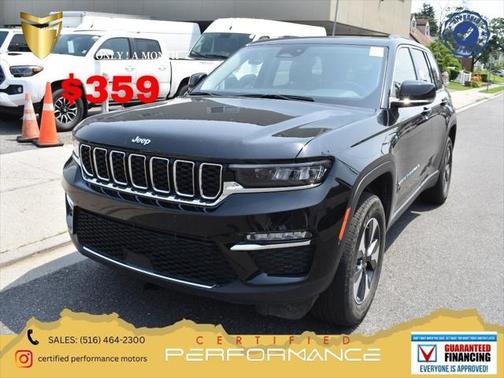 2023 Jeep Grand Cherokee 4xe Base