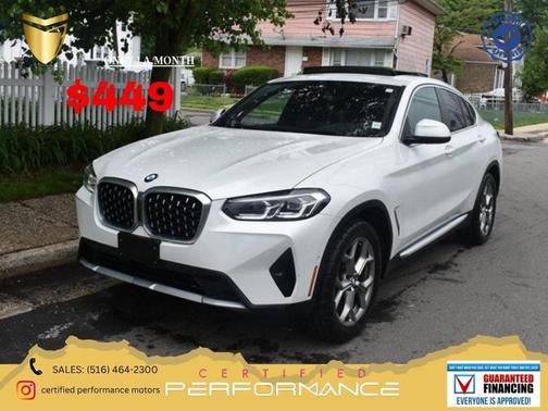 2024 BMW X4 xDrive30i