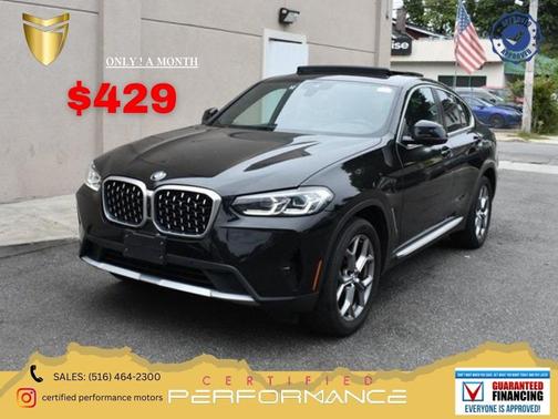 2023 BMW X4 xDrive30i