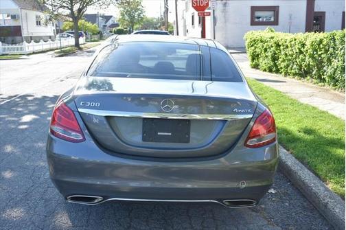 2017 Mercedes-Benz C-Class C 300 4MATIC Luxury