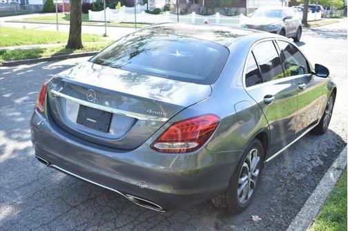 2017 Mercedes-Benz C-Class C 300 4MATIC Luxury
