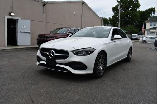 2022 Mercedes-Benz C-Class Sedan