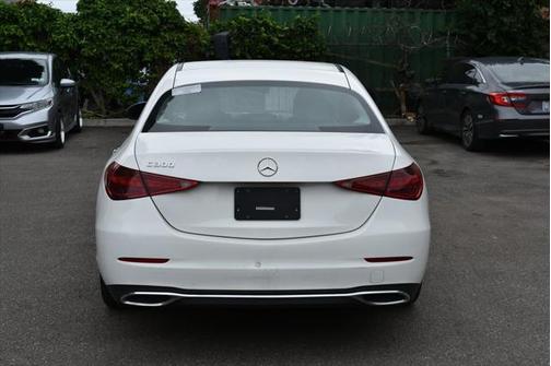 2022 Mercedes-Benz C-Class Sedan