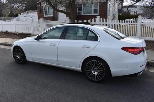 2022 Mercedes-Benz C-Class Sedan