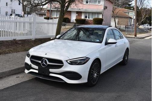 2022 Mercedes-Benz C-Class Sedan