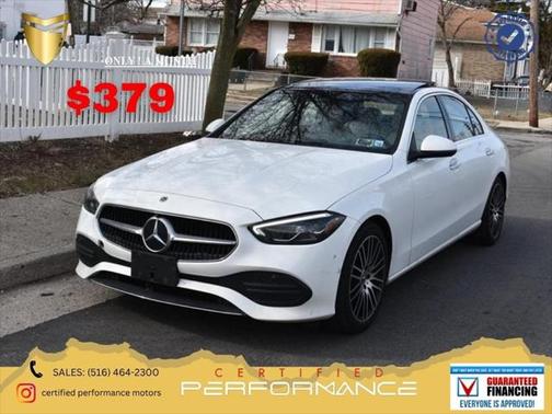 2022 Mercedes-Benz C-Class Sedan