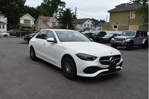 2022 Mercedes-Benz C-Class Sedan