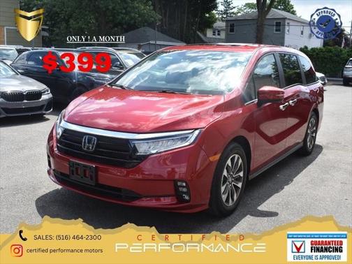 2022 Honda Odyssey EX-L