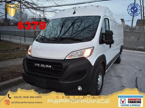 2023 RAM ProMaster 3500 High Roof