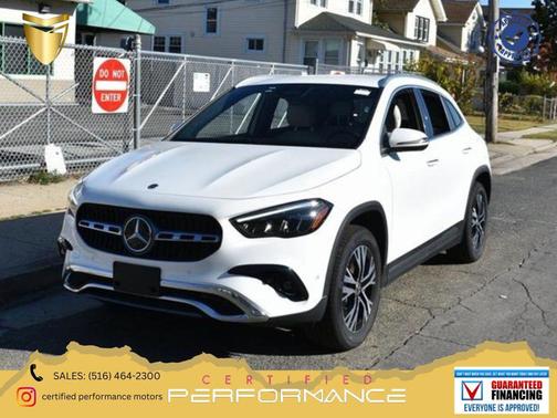 2025 Mercedes-Benz GLA 250 4MATIC