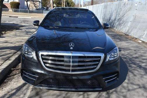 2020 Mercedes-Benz S-Class S 450